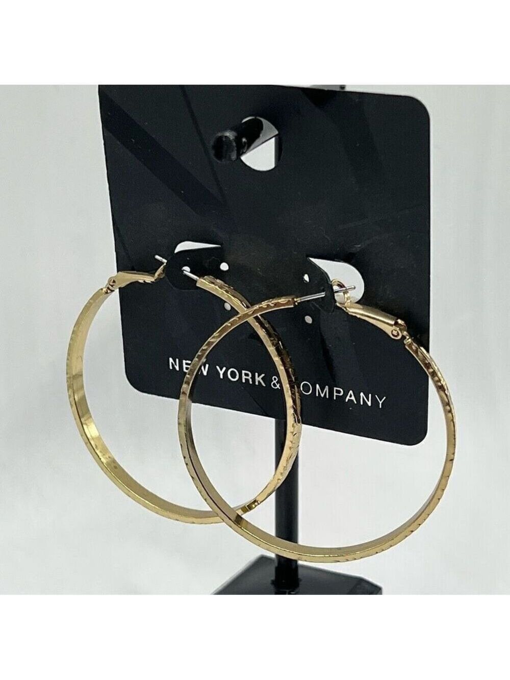 G by Gennaro Earrings Gold Hoops